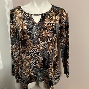 Erin Blair multicolor top